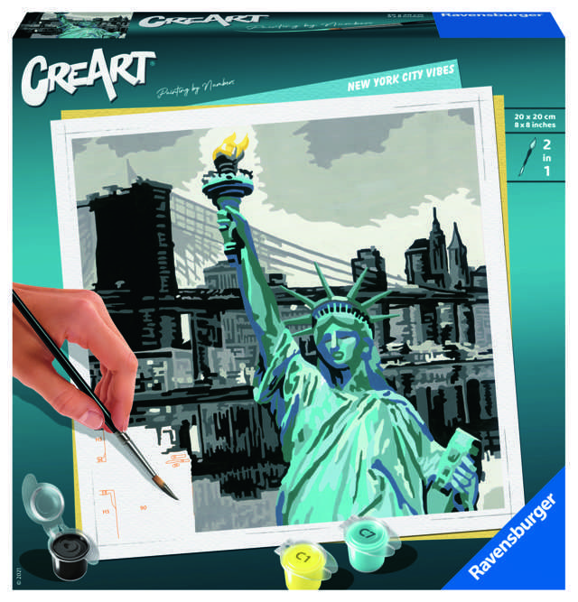 CreArt Serie Trend quadrati - New York