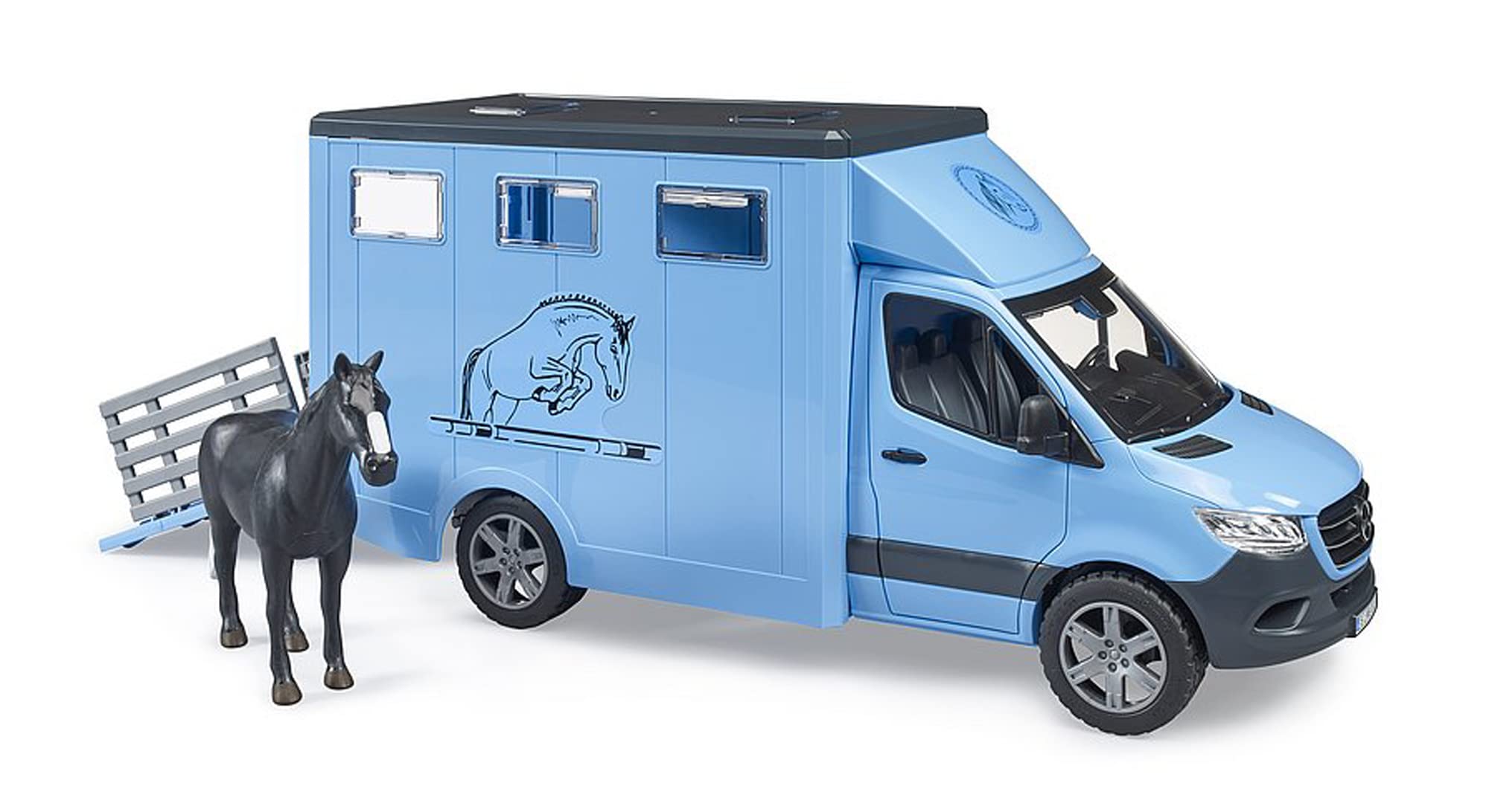 MB Sprinter trasporto animali con 1 cavallo