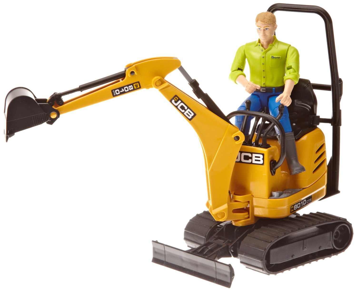JCB Micro escavatore 8010 CTS con figura