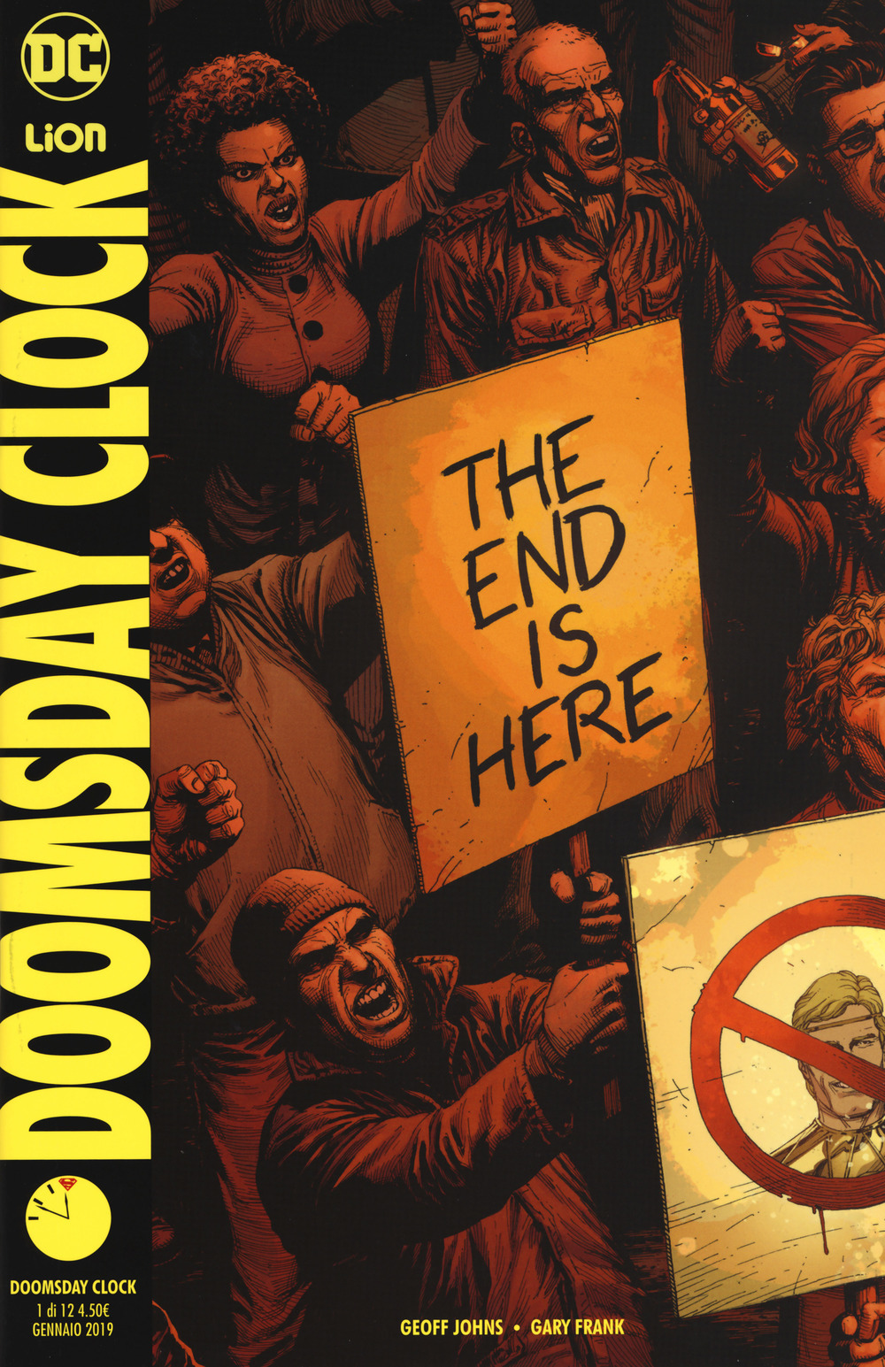 Doomsday Clock #01