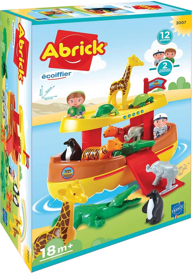 Abrick Arca di Noé, con 12 animali