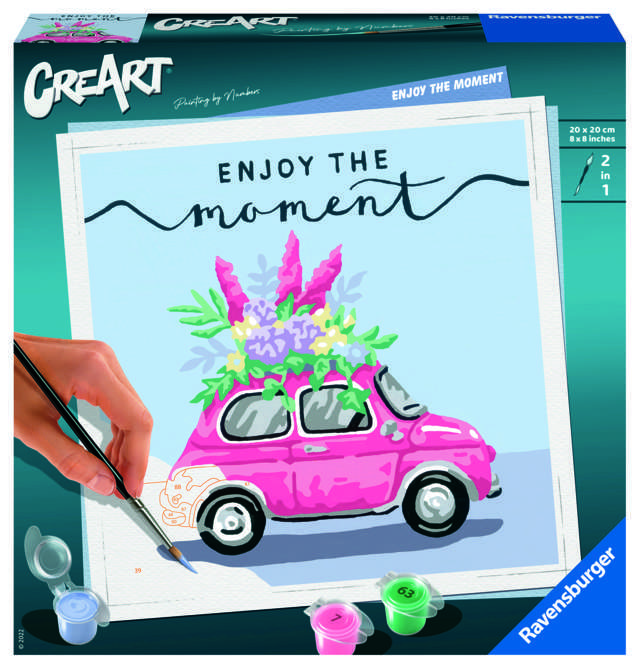 CreArt Serie Trend quadrati - Enjoy the moment