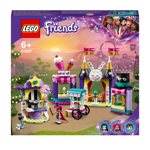 LEGO Friends - Gli Stand del luna park magico