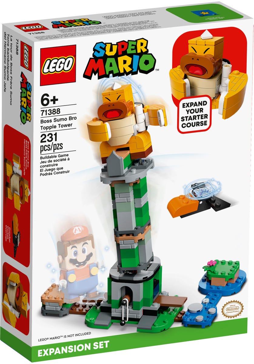 Super Mario - Torre del Boss Sumo Bros - Pack di espansione