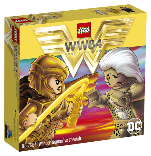 Dc Comics: Lego 76157 - Super Heroes - Wonder Woman Vs Cheetah