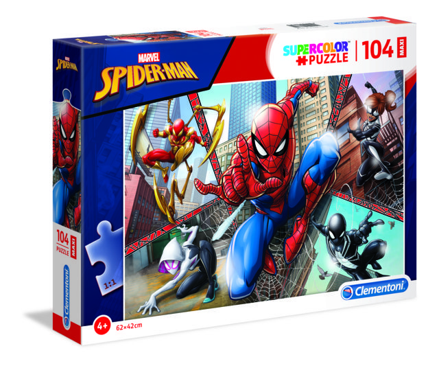 Puzzle da 104 pezzi Maxi - Spider-Man