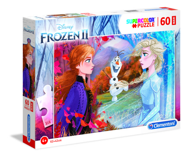 Puzzle MAXI da 60 Pezzi - Frozen 2