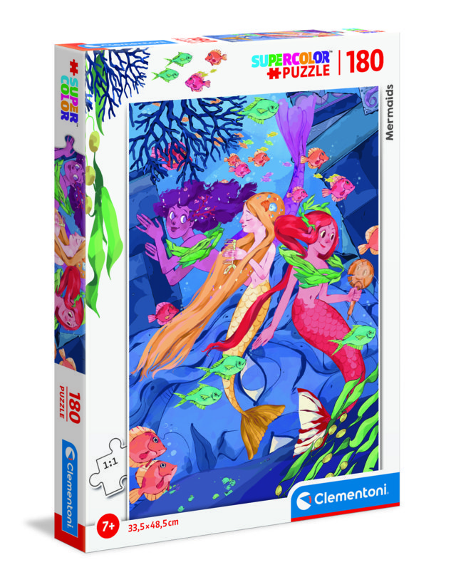 Puzzle da 180 Pezzi - Mermaids
