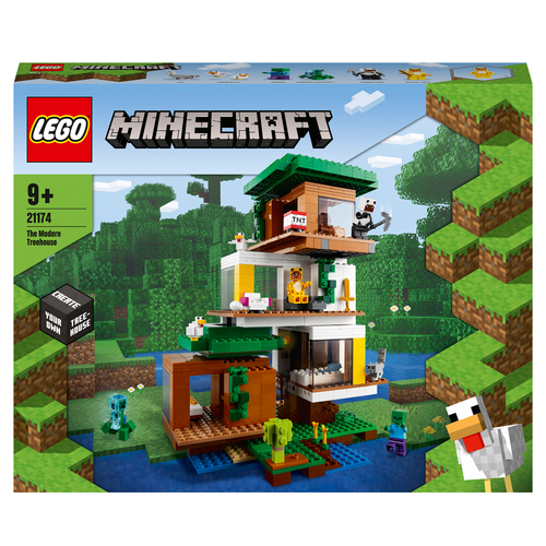Minecraft - La casa sull'albero moderna