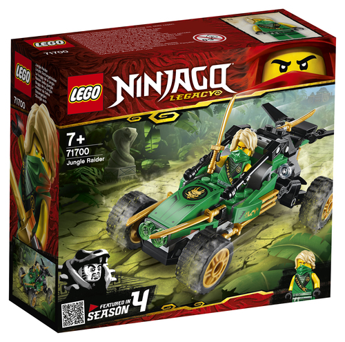 Ninjago - Fuoristrada della giungla