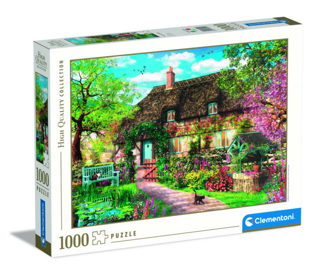 Puzzle da 1000 Pezzi - Old Cottage