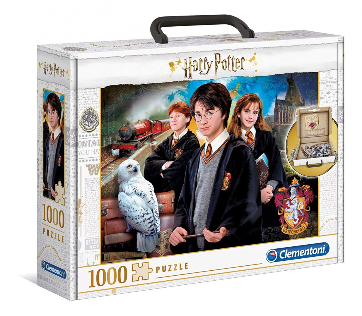 Puzzle Valigetta da 1000 Pezzi - Harry Potter