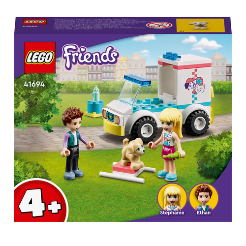 LEGO Friends - Ambulanza della clinica veterinaria
