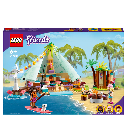 LEGO Friends - Glamping sulla spiaggia