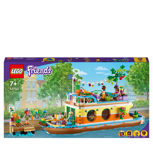 LEGO Friends - Casa galleggiante sul canale