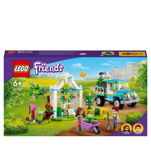 LEGO Friends - Veicolo pianta-alberi