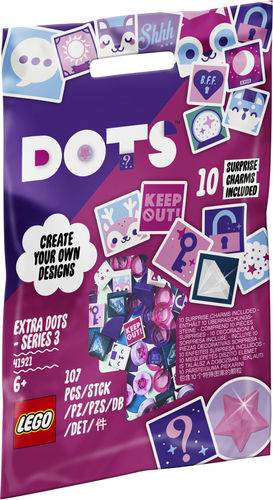 Lego: 41921 - Dots - Extra Dots - Serie 3