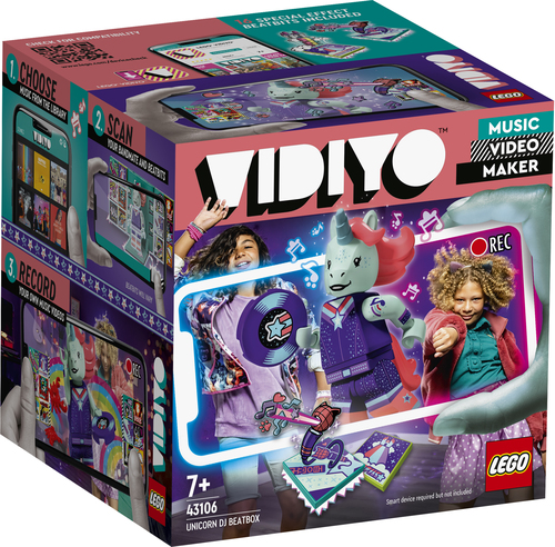 Lego: 43106 - Vidiyo - Unicorn Dj Beat Box