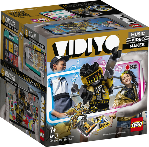 Lego: 43107 - Vidiyo - Hip Hop Robot Beat Box