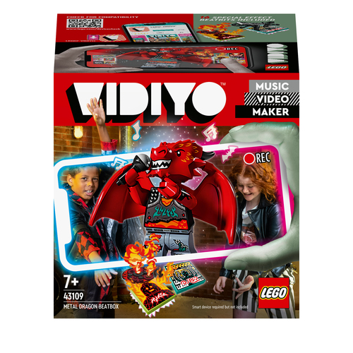 Lego: 43109 - Vidiyo - Metal Dragon Beat Box