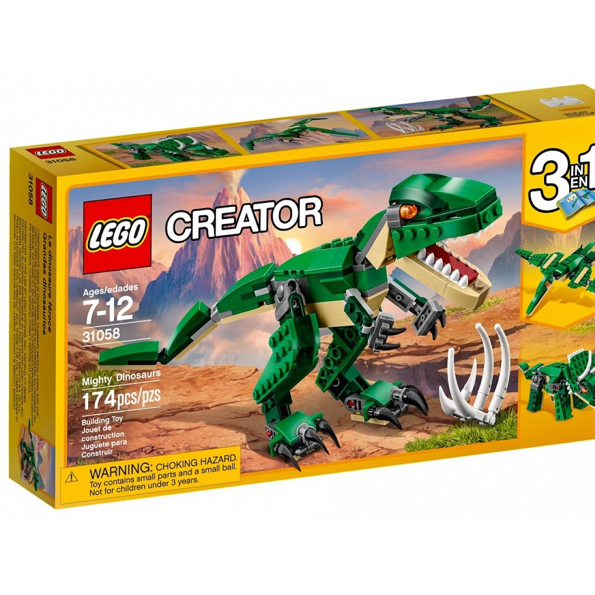 LEGO Creator - Dinosauro