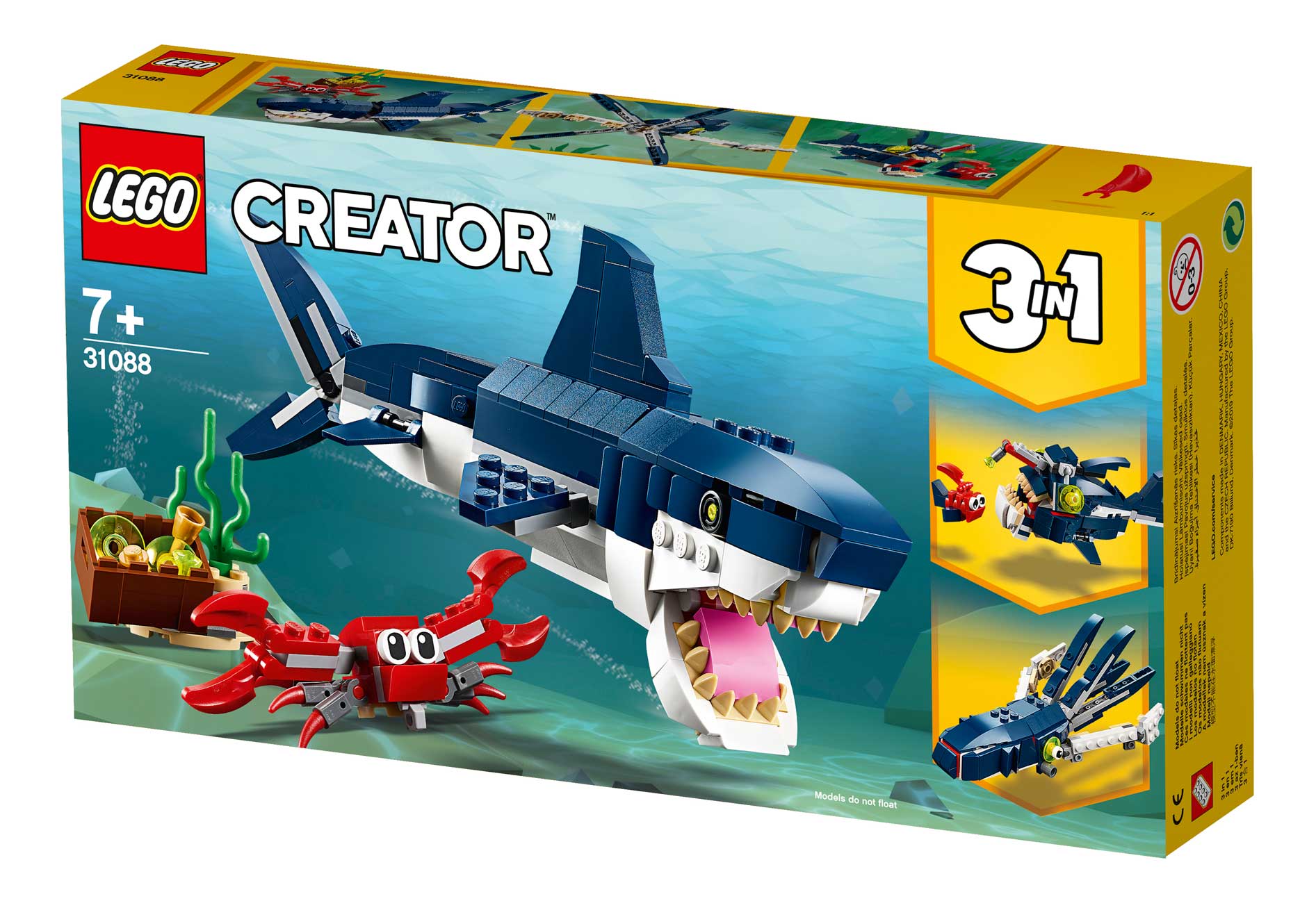 LEGO Creator - Creature degli abissi