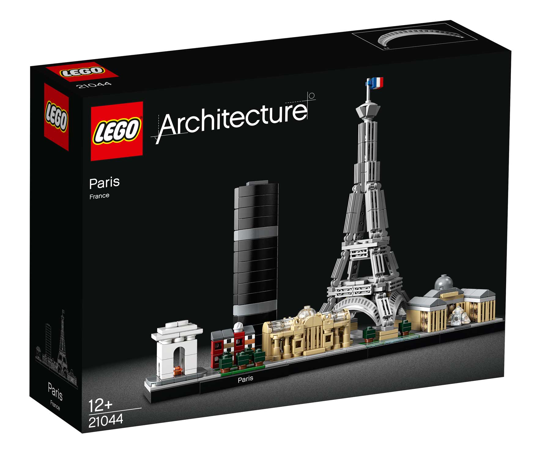LEGO Architecture - Parigi