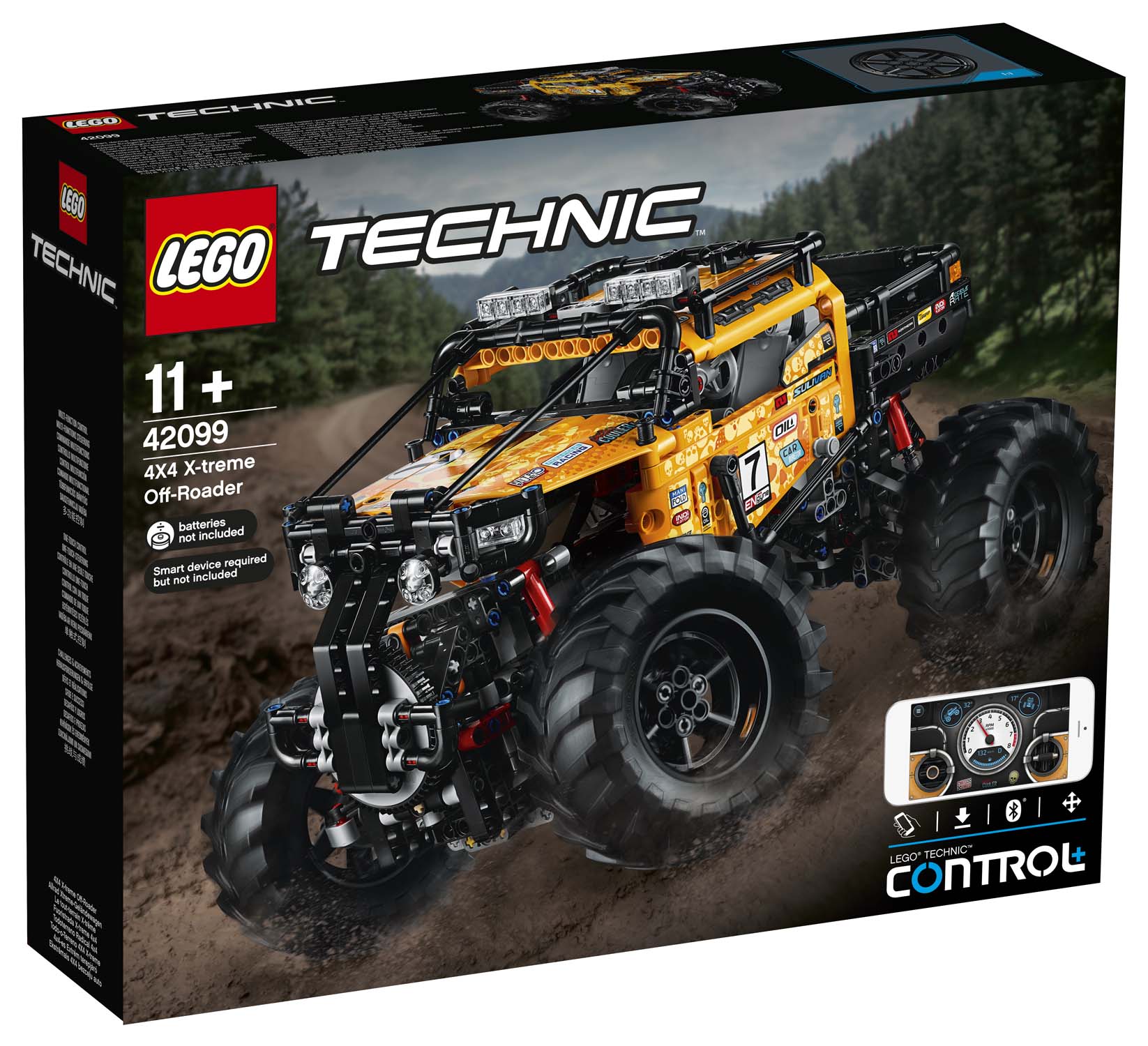 Lego 42099 - Technic - Fuoristrada X-Treme 4X4