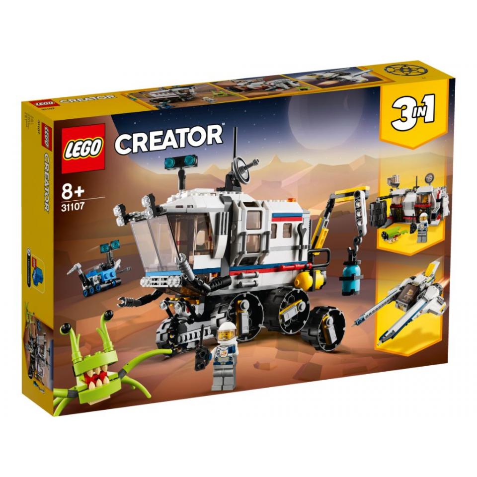 Lego 31107 - Creator - Il Rover Di Esplorazione Spaziale