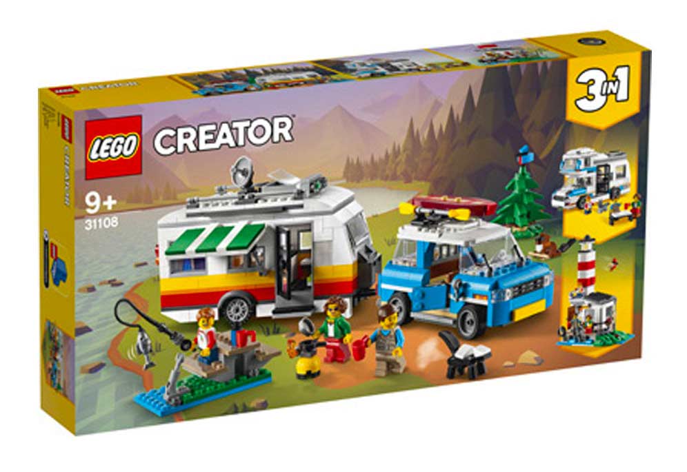 LEGO Creator - Vacanze in Roulotte