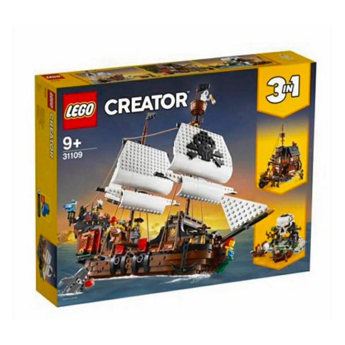 LEGO Creator - Galeone dei pirati