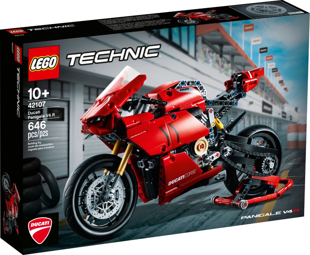 Technic - Ducati Panigale V4 R
