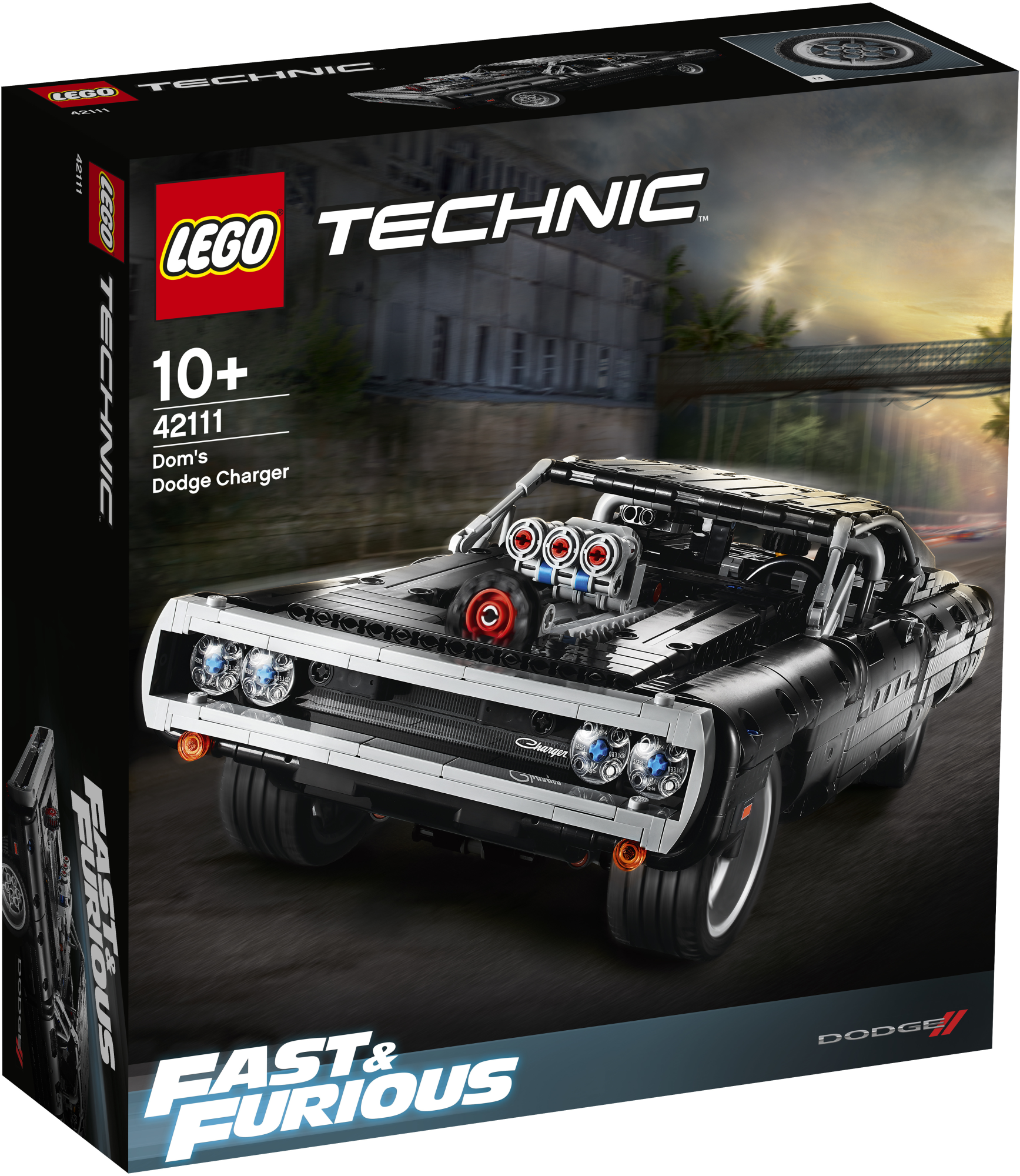 Technic - Dom's Dodge Charger