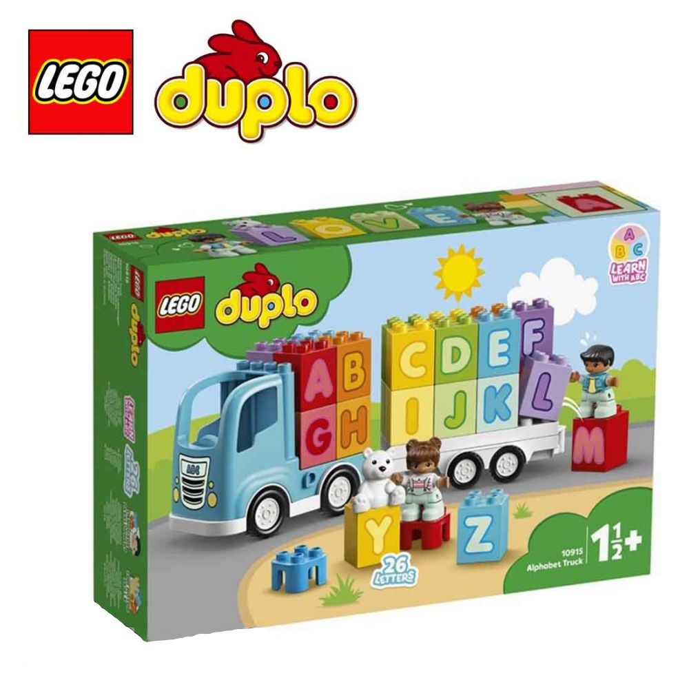 DUPLO My First - Camion dell'alfabeto