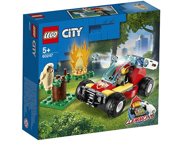 Lego: 60247 - City - Incendio Nella Foresta