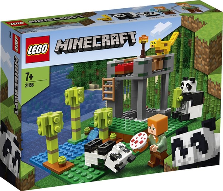 Minecraft - L’allevamento di panda