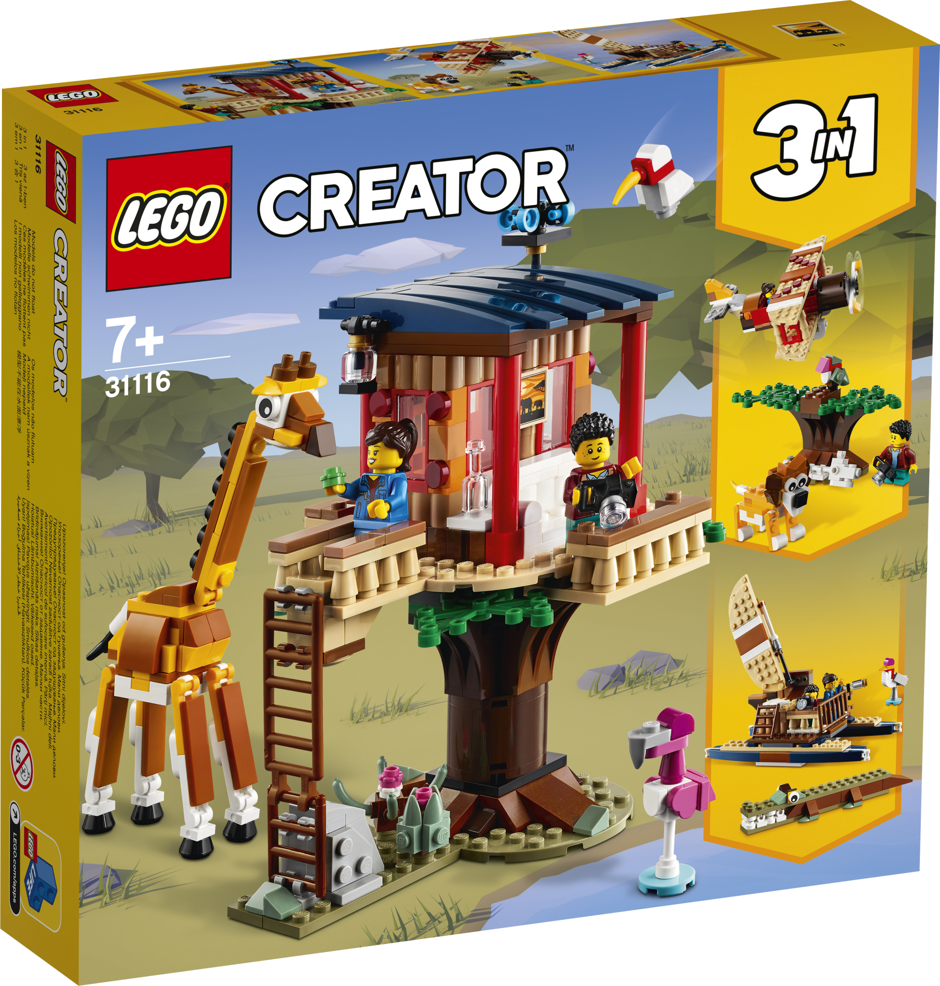 LEGO Creator - Casa sull’albero del safari
