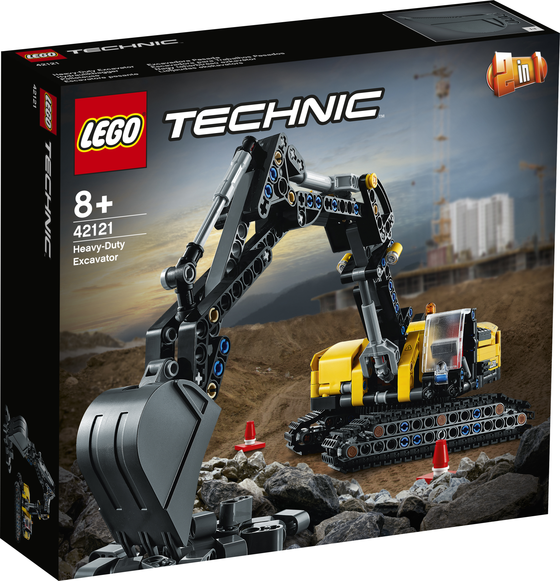 Technic - Escavatore pesante