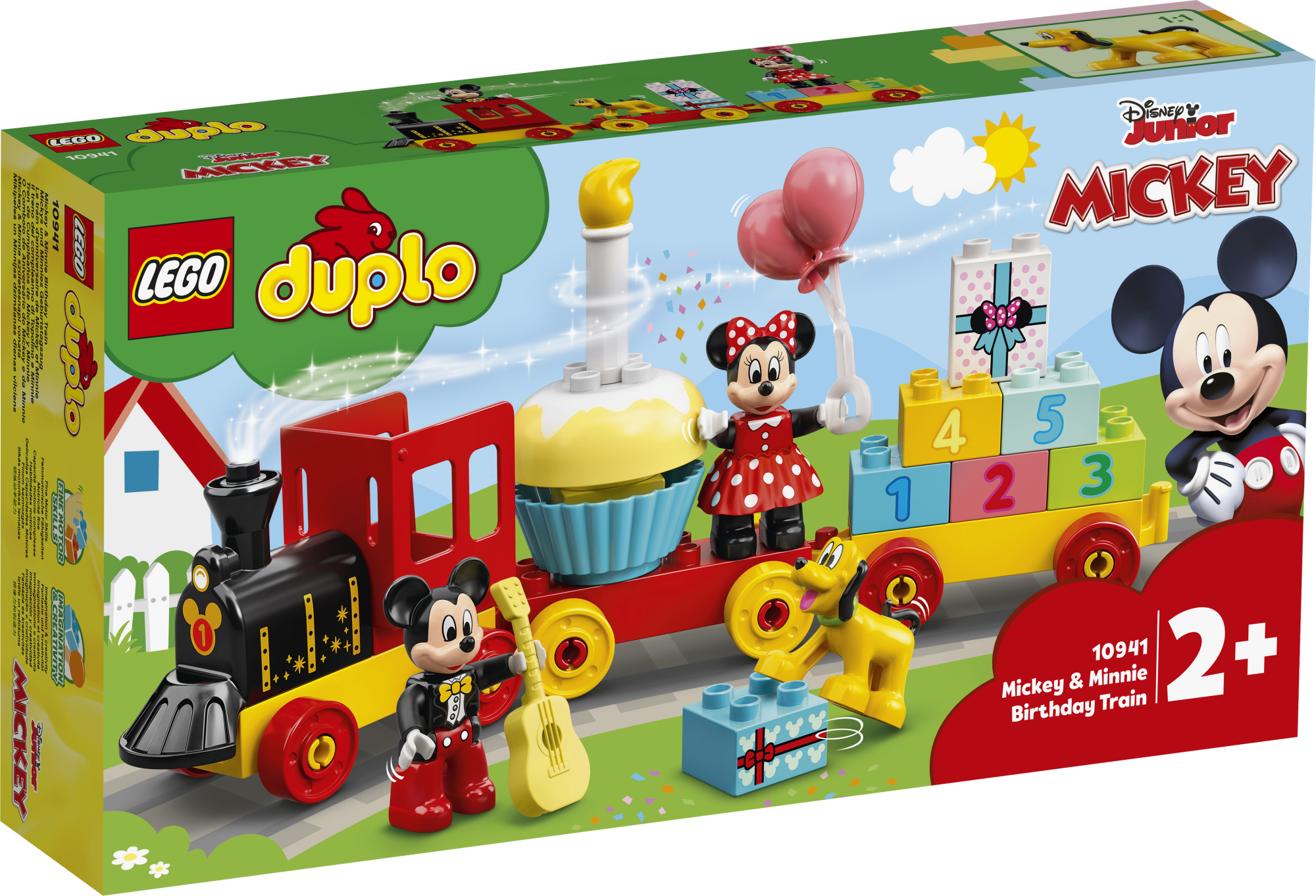 DUPLO Disney TM - Il treno del compleanno di Topolino e Minnie