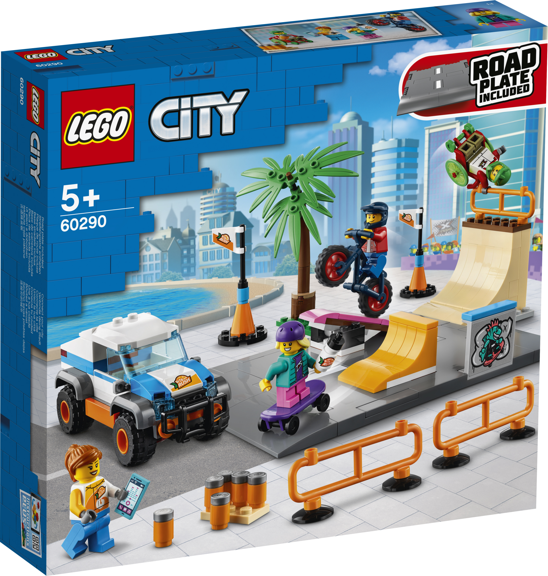 Lego: 60290 - My City - Skate Park