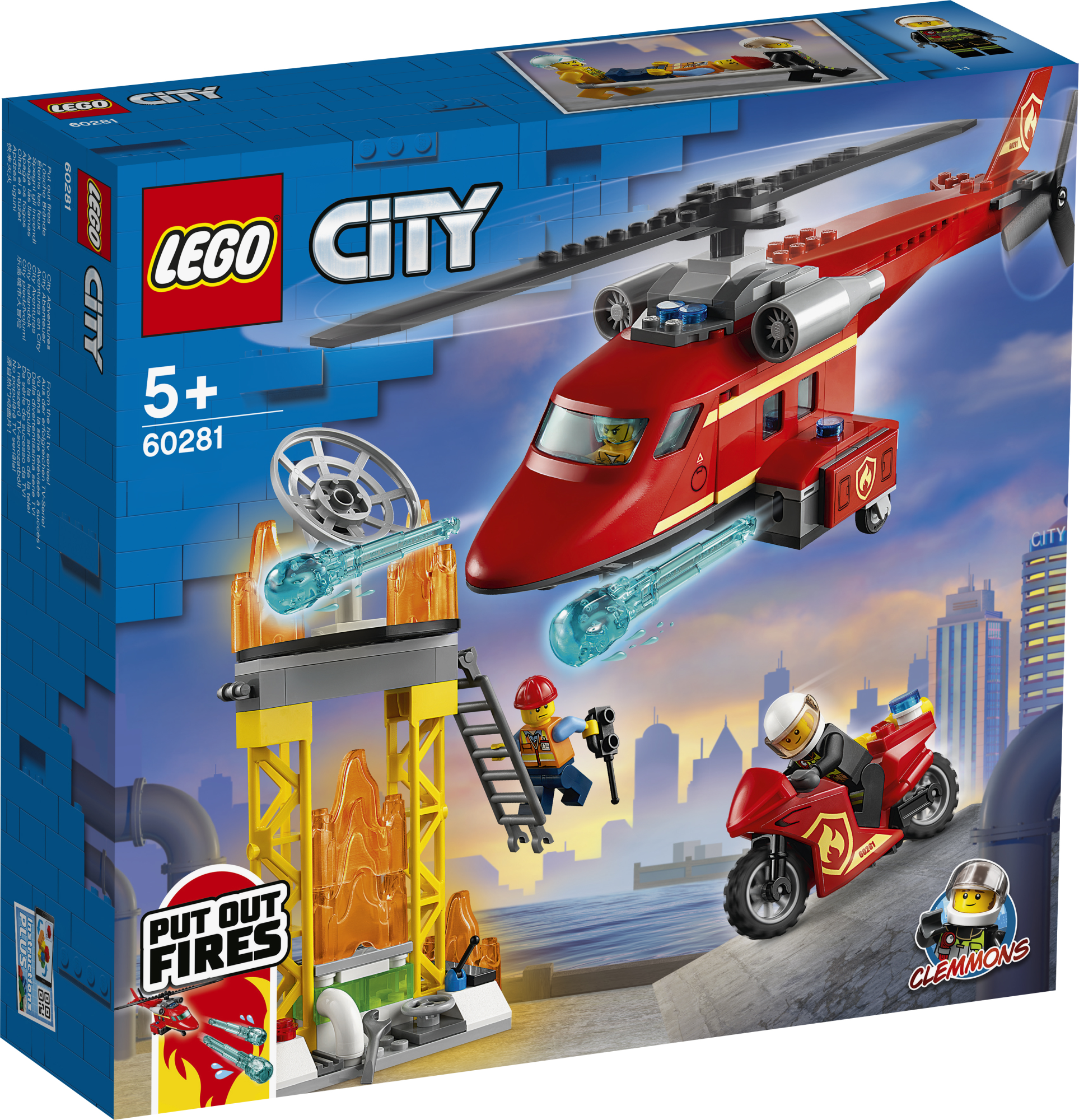 City Fire - Elicottero antincendio