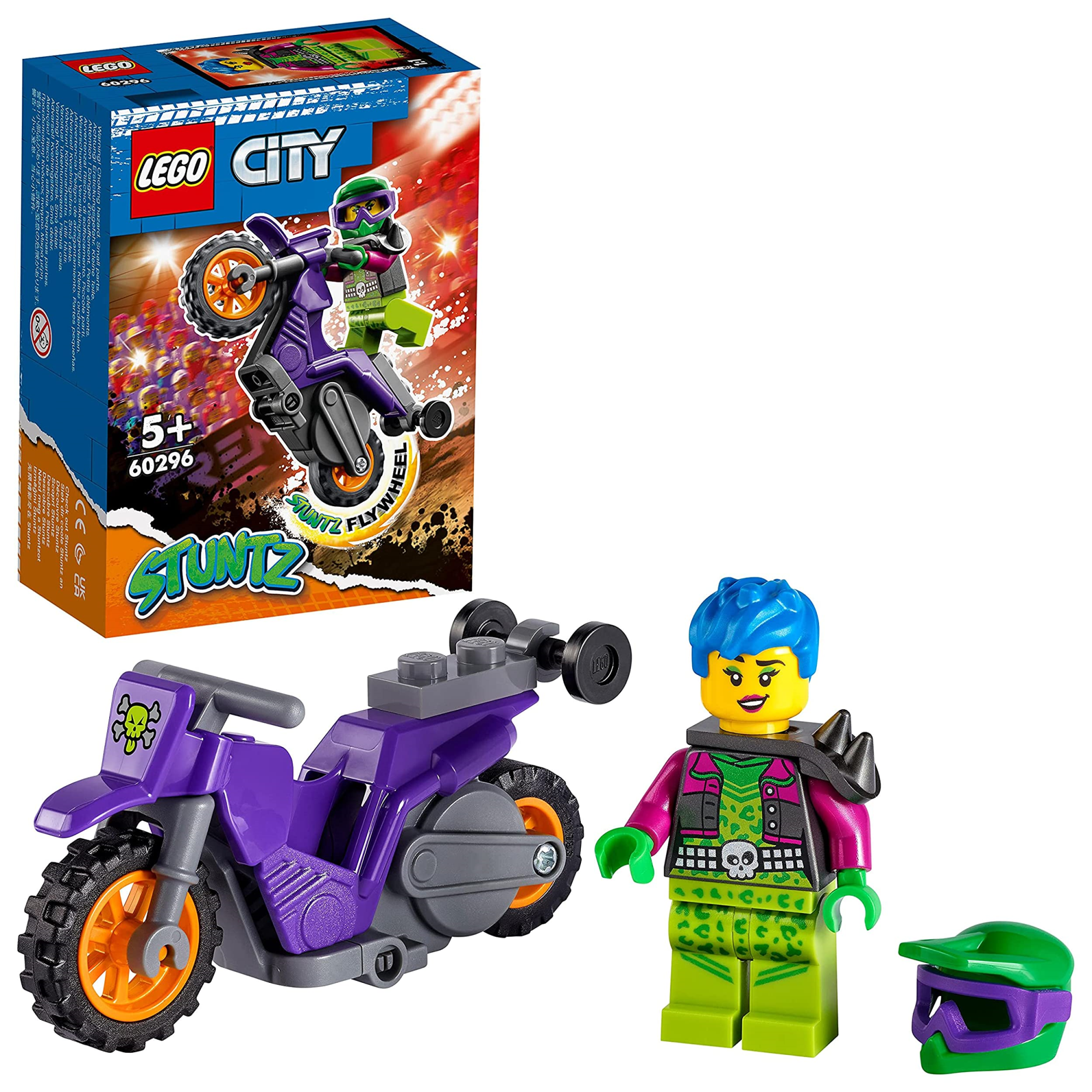 City Stuntz - Stunt Bike da impennata