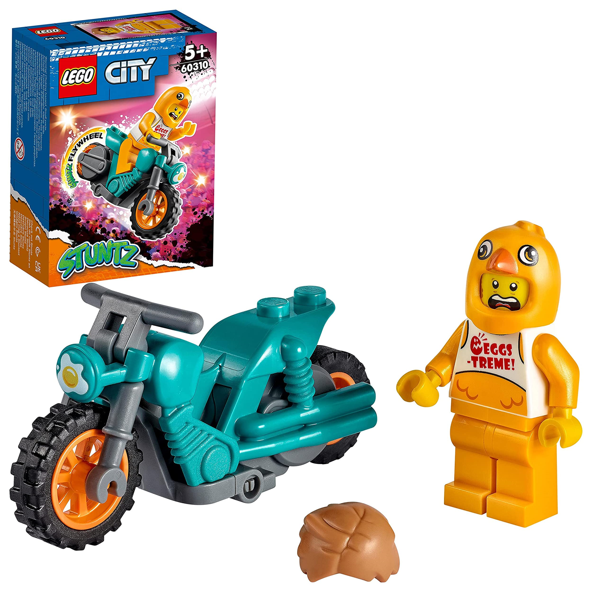 City Stuntz - Stunt Bike della gallina