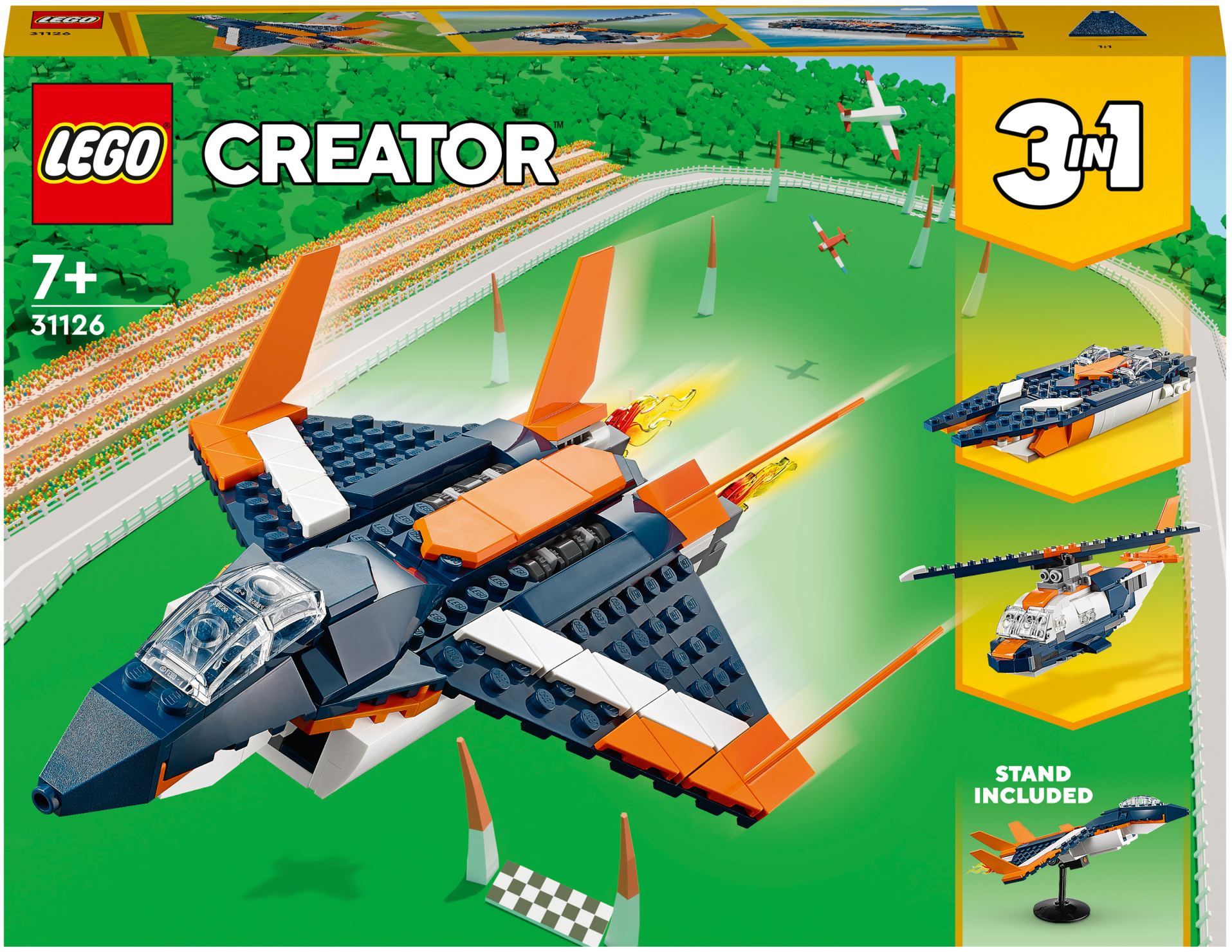 LEGO Creator - Jet supersonico