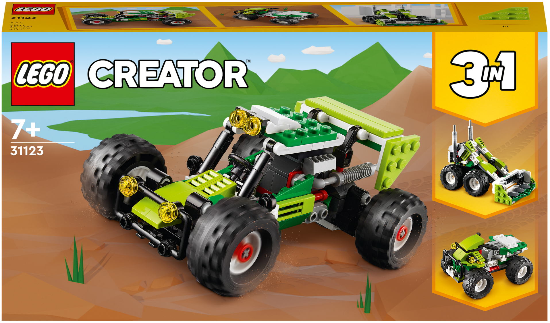 LEGO Creator - Buggy fuoristrada