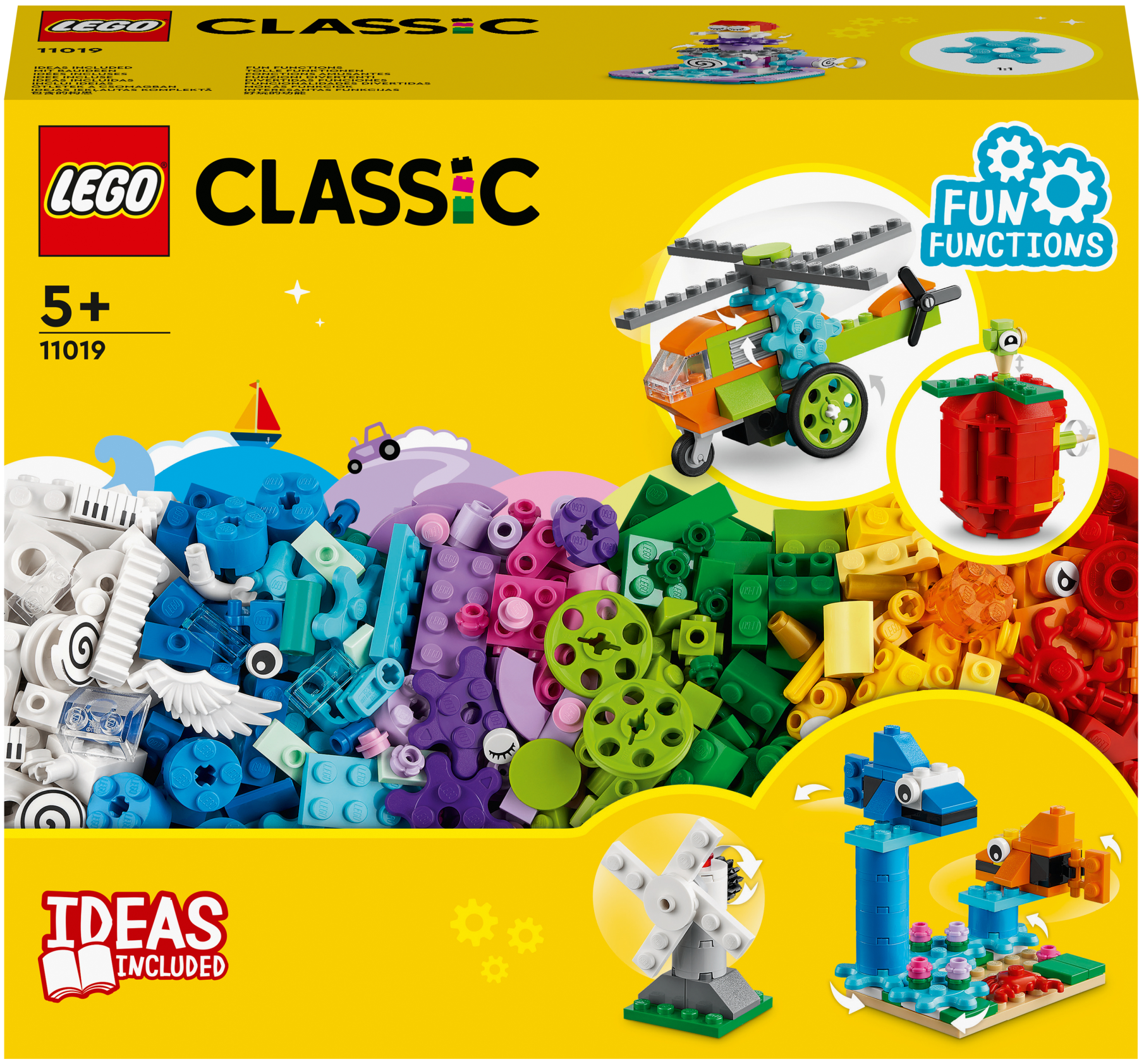 LEGO Classic - Mattoncini e funzioni