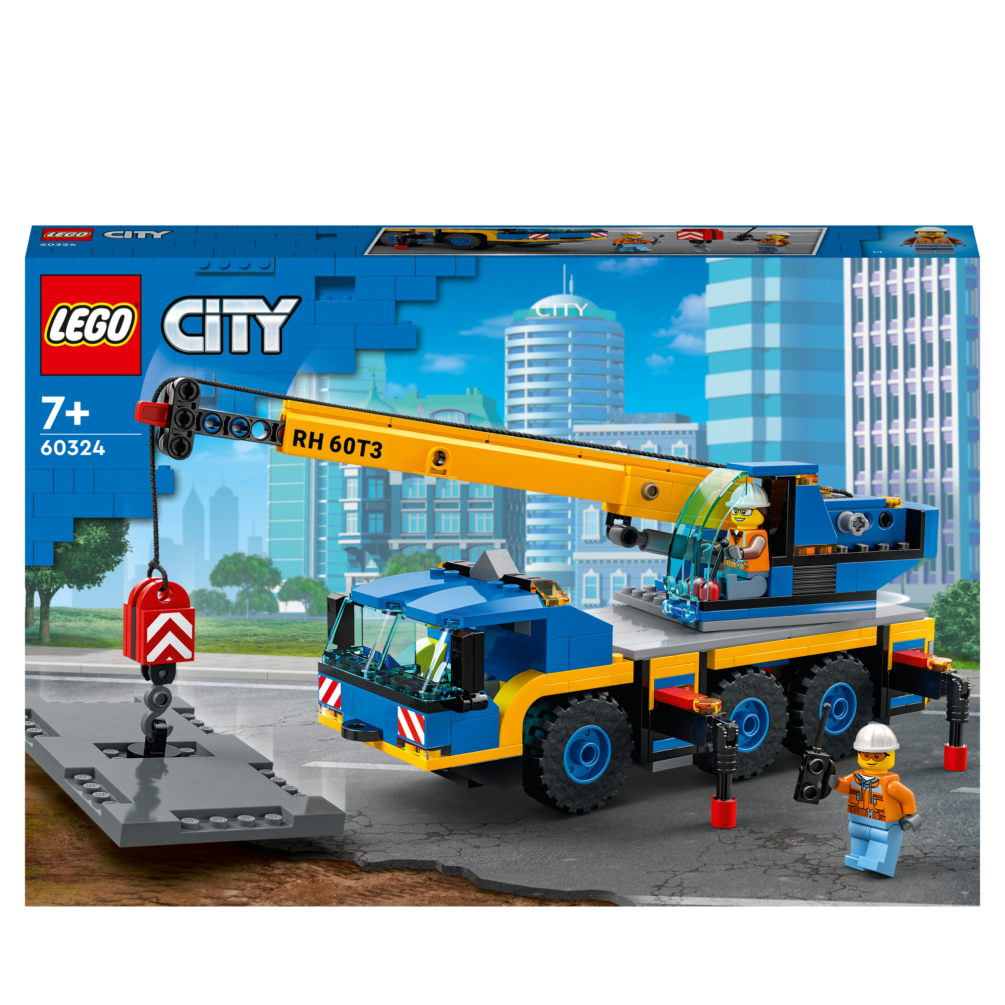 City Great Vehicles - Gru mobile