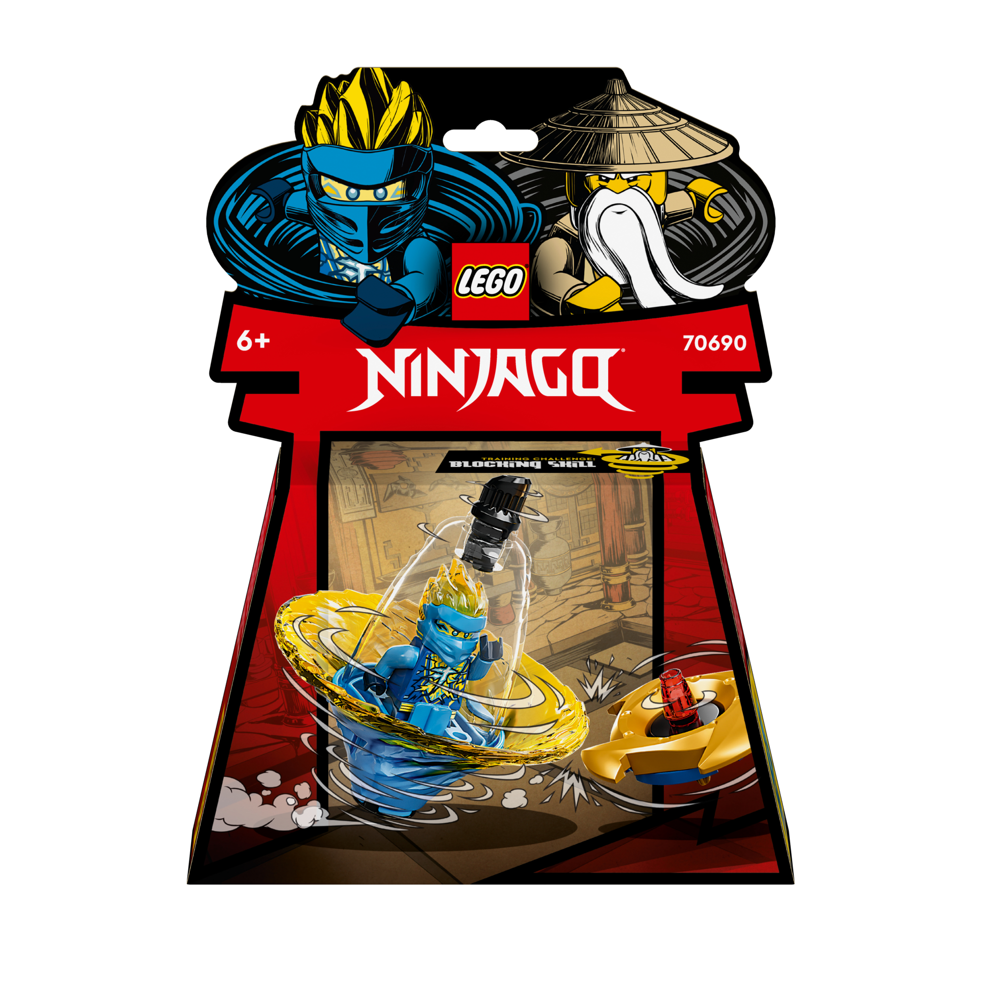 Ninjago - Addestramento ninja di Spinjitzu con Jay