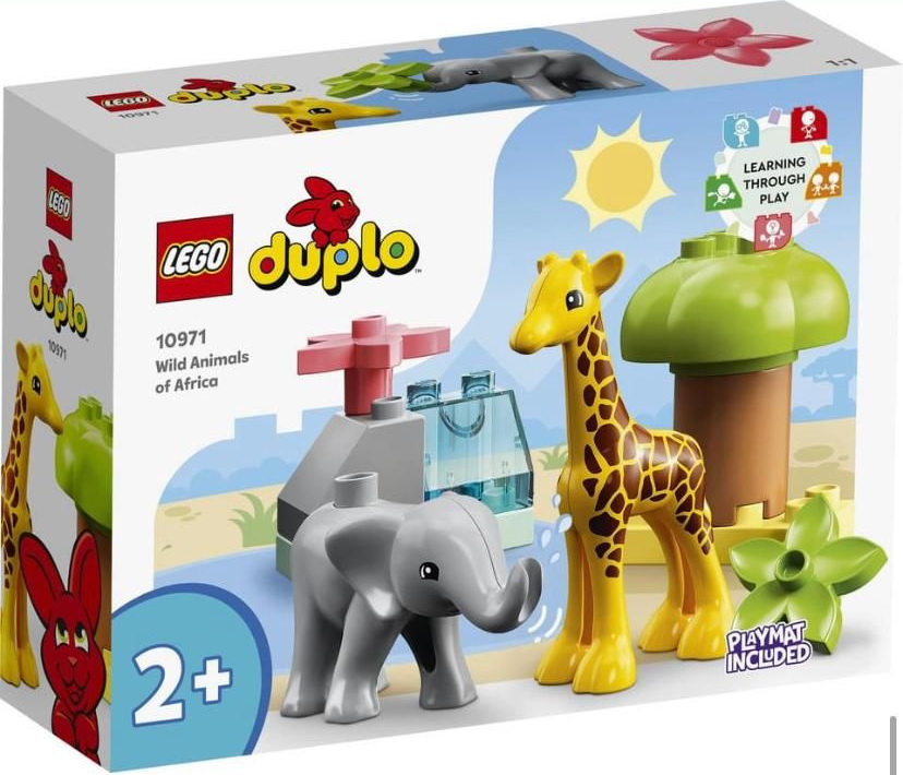 DUPLO Town - Animali dell’Africa