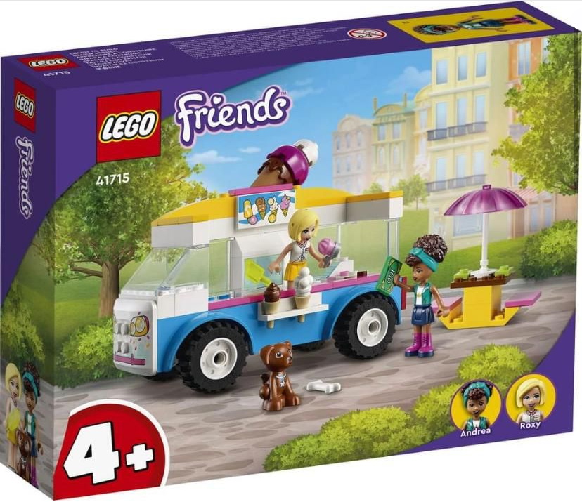 LEGO Friends - Il furgone dei gelati